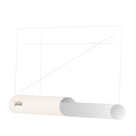 CAD-Pläne auf Rolle
