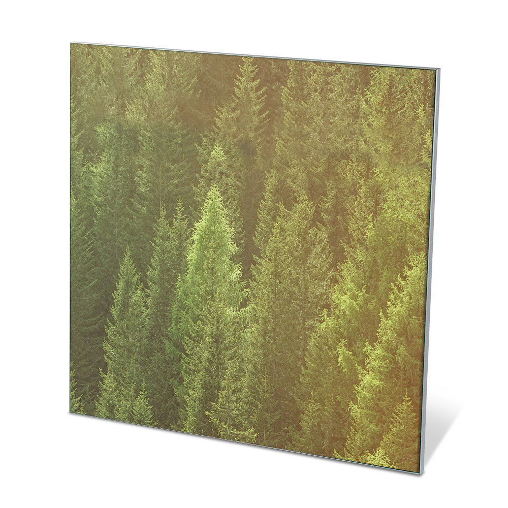 Textilspannrahmen für Wandmontage | B 120 cm x H 40 cm | einseitig bedruckt – Bild 2